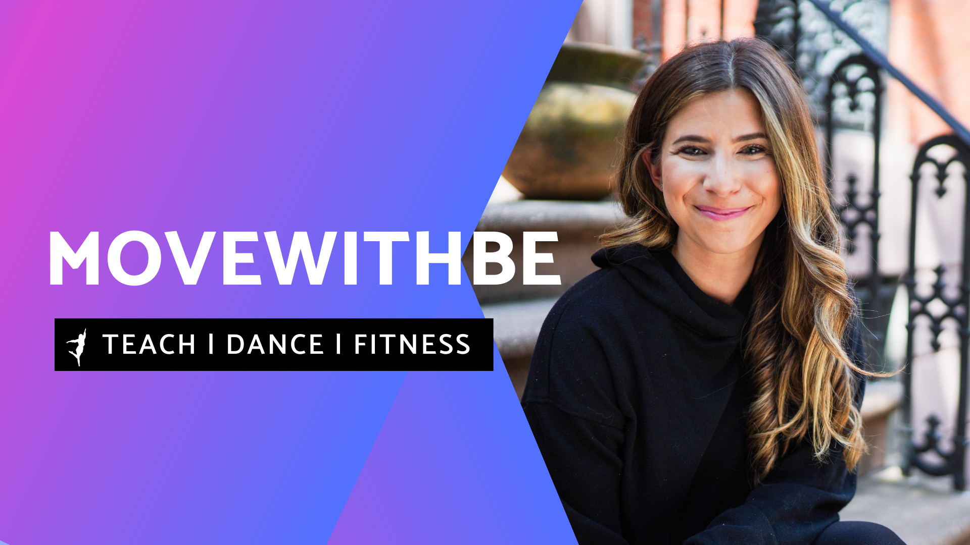 movewithBE logo "teach dance fitness"