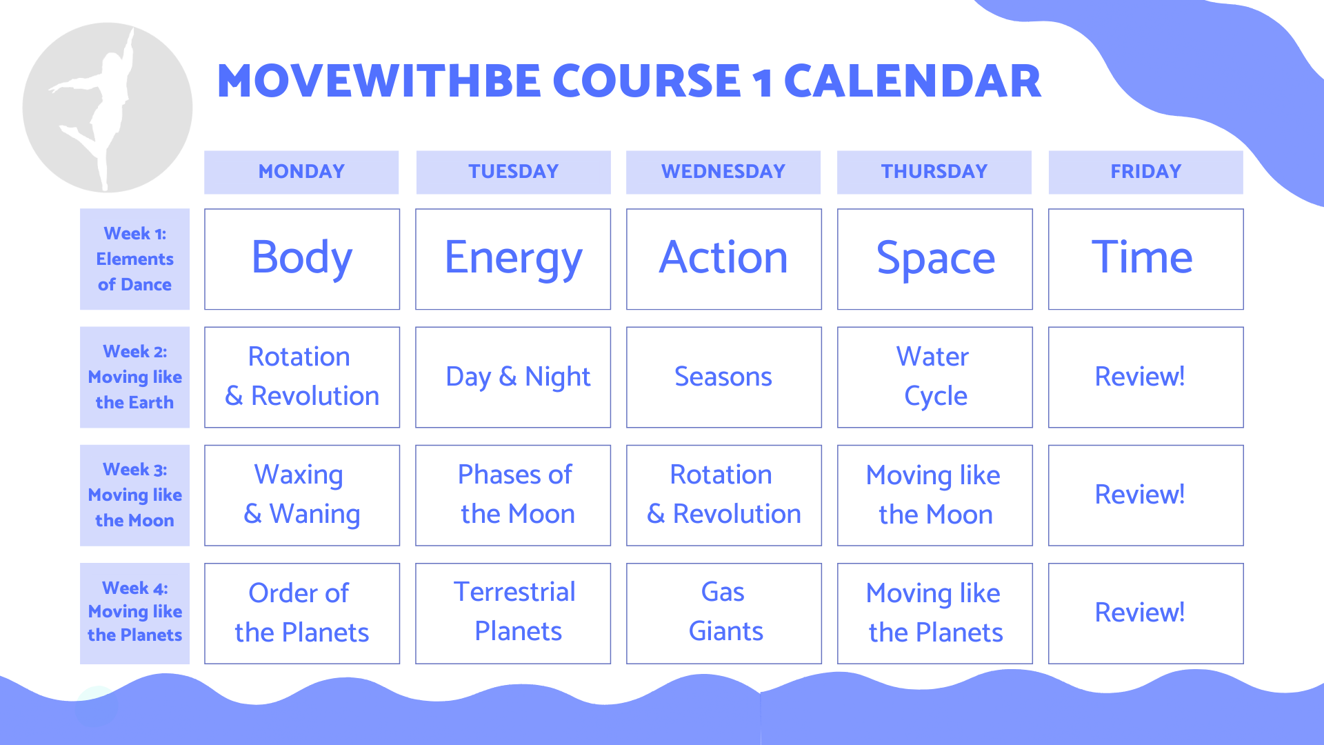 movewithBE calendar course 1